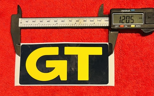 Logo stickers graphics - gt,