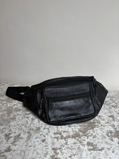 Vintage style real leather bum - style,