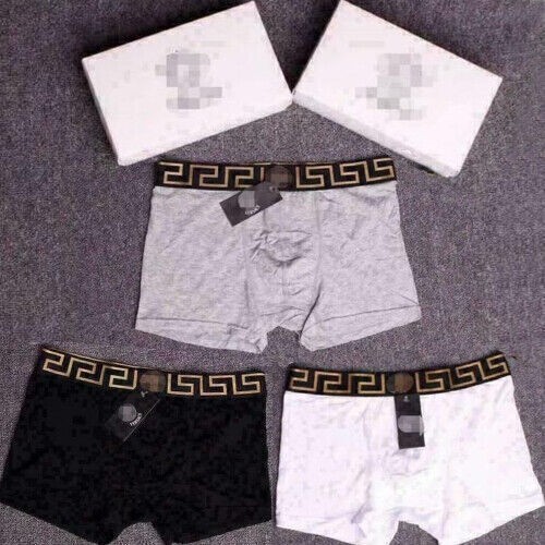 3pcs men cotton underwear - 3pcs,