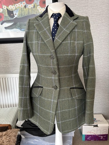 Shires huntingdon green tweed - huntingdon,