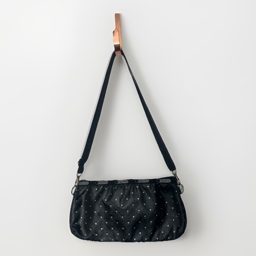 Lesportsac black baguette - lesportsac,