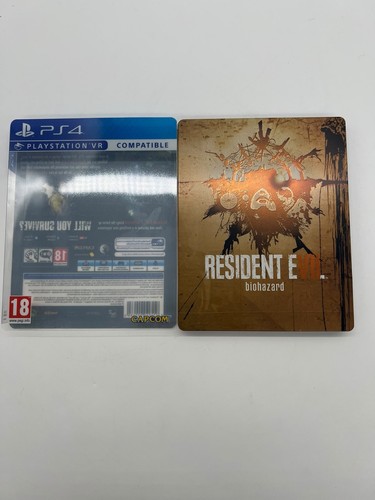 Resident evil biohazard - evil,
