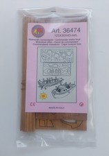 Mantua Model Boat Kit To