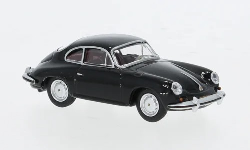 Porsche 356 carrera black - carrera,
