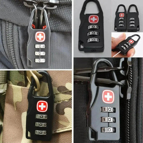 Digit combination padlock - 3,