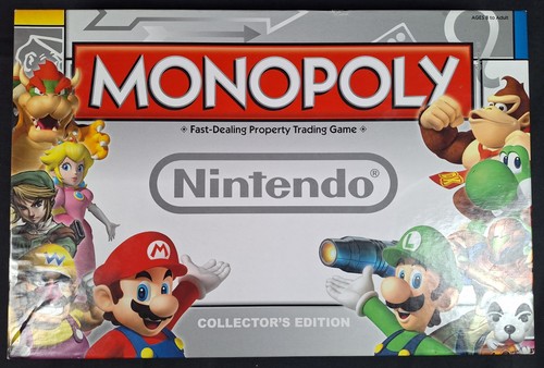 Hasbro monopoly nintendo - hasbro,