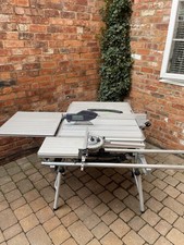 Festool Cs70 EB Precision Table Saw And Accessories 240v Used