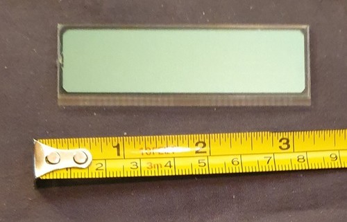 Lcd digit segment - lcd, 7