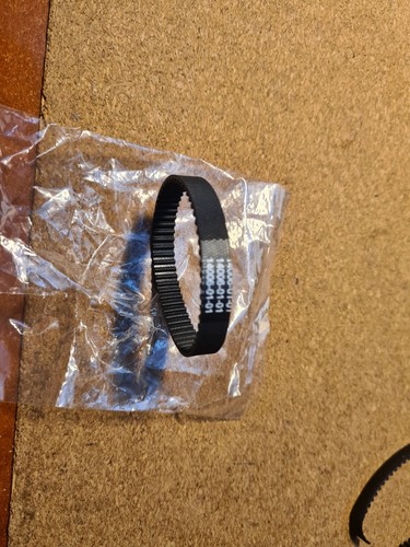 Geared drive belt - geared,