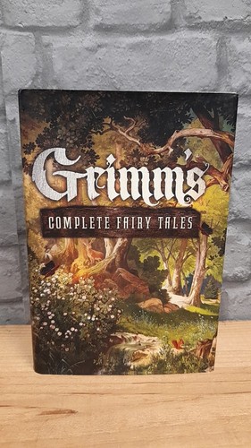 Grimms complete fairy tales - grimms,