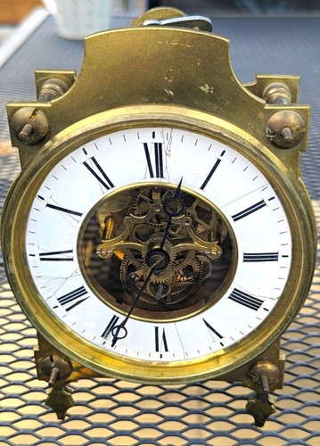 Rare antique french skeleton - rare,