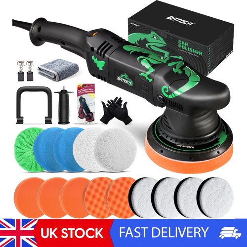 Dual action car polisher - car,