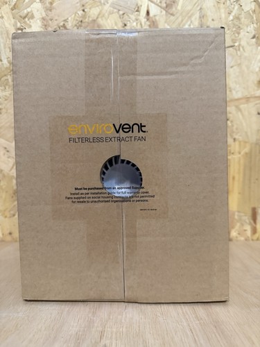 Envirovent filterless extract - envirovent,