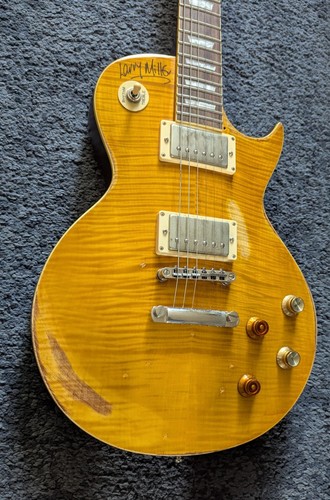 Vintage lemon drop guitar - vintage,