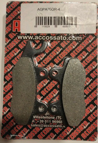 Accossato brake pads - 1x,