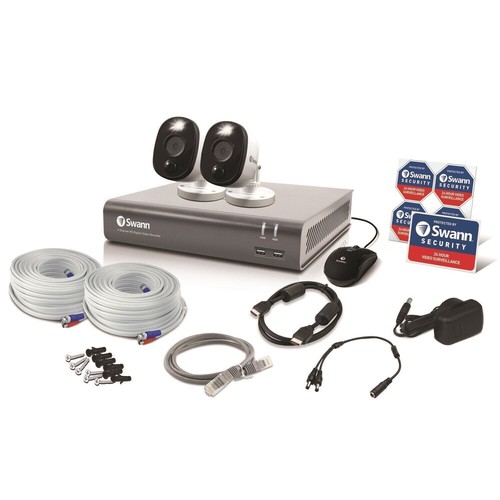 Swann dvr8 4580 channel - swann, dvr