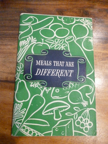 Meals that are different - that,