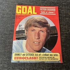 Goal Magazine 6 Feb 1971 Colin