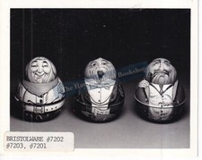 Bristol Ware 3 Character Tins 1980 Original Press Photograph 12x10cm