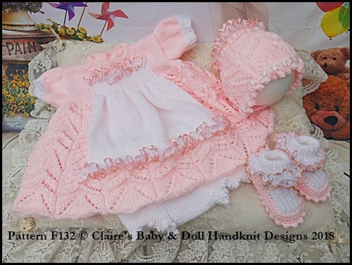 Reborn doll baby knitting - or,