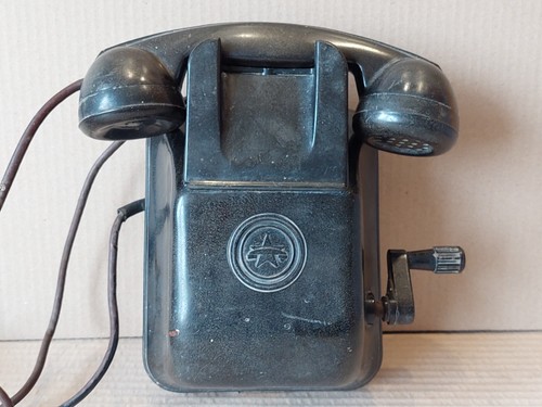 Ussr bakelite black - bakelite, wall