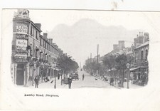 Postcard lumley road skegness - lumley,