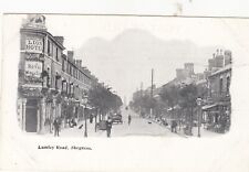 Postcard Lumley Road Skegness [ Lion Hotel Shops & People ] My Ref RH
