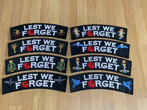 Lest forget poppy rocker - lest,