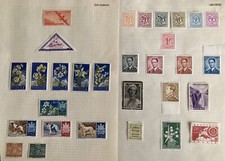 stamps europe 30 Mint Belgium