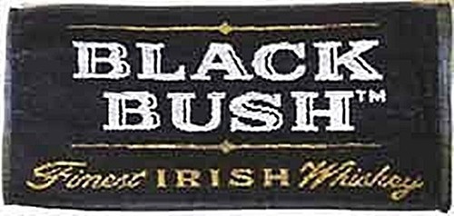 Black bush whiskey cotton - bush, bar