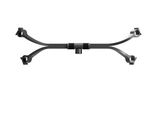 Custom microphone mount for