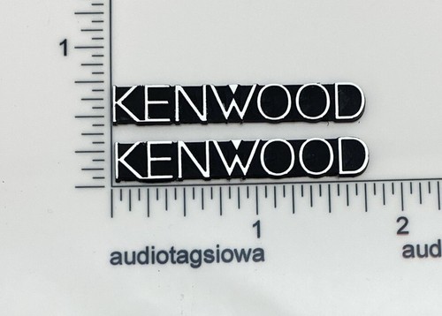 Kenwood incised badge - kenwood,