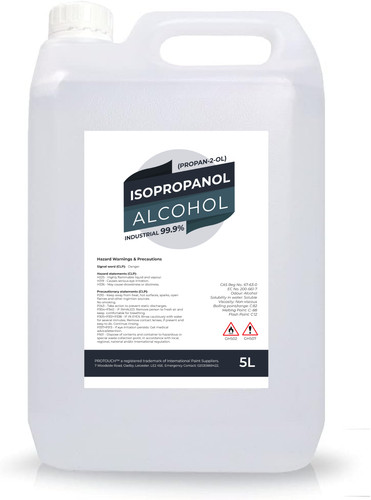Isopropyl alcohol ipa - isopropyl, 5l