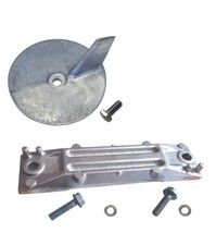 Aluminium anode bolt kit - &,
