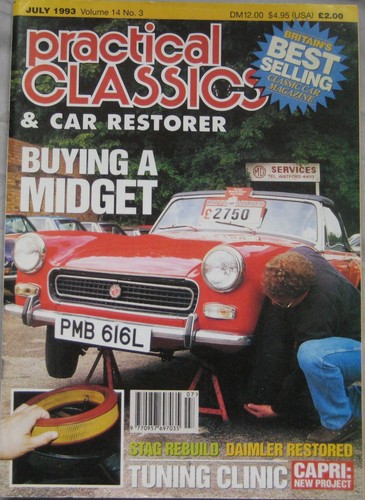 Practical classics magazine - practical,