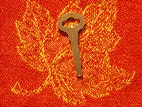 Flat key for - for, vtg.