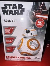 Star Wars BB-8 model with