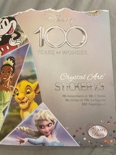 disney 100 crystal art stickers single stickers. Variations of (1-102)