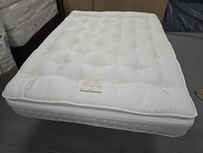 John Lewis Kingsize Mattress Classic Wool Pillowtop 1400 150 x 200cm Hypnos