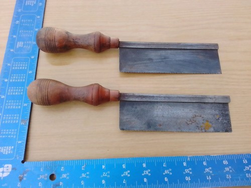 Vintage dovetail tenon - ,