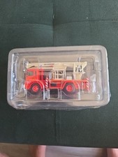 Del prad fire engines of the world No 74 1995Renault CBEA 18m fire truck