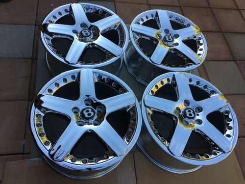 Newly chromed oem - oem, factory