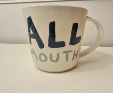 Jamie Oliver All Mouth No Trousers Cup Mug Novelty Gift Idea