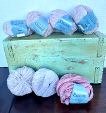 Jaeger Ribbon yarn bundle of 7