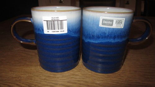 Stunning denby large - denby, blue