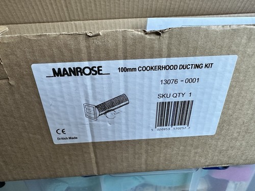 100mm cooker hood - 100mm, ducting
