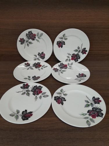 Six royal albert masquerade - royal,
