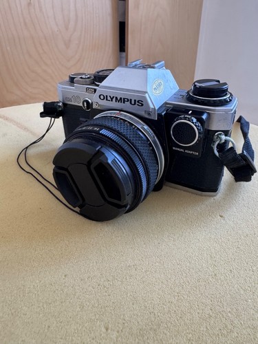 Olympus om10 35mm slr film - olympus,