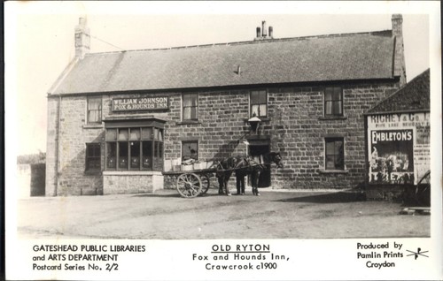Fox hounds inn - hounds, crawcrook