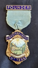 Masonic Founders Jewel -